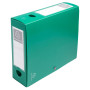 Boite de class D80mm pression PP Vert