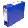 Boite de class D80mm pression PP bleu
