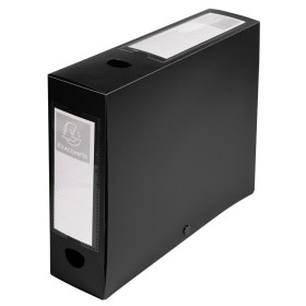 Boite de class D80mm pression PP noir