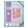 Bte class.élast. D40 PP KREAC PASTEL ass