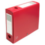 Boite de class D80mm pression PP rouge