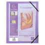 Bte class.élast. D40 PP KREAC PASTEL ass