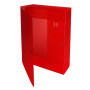 Boite de class D80mm pression PP rouge