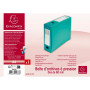 Boite de class D80mm pression PP Vert