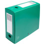 Boite de class D100mm pression PP Vert
