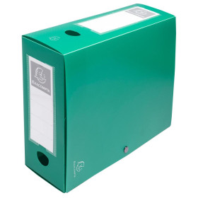 Boite de class D100mm pression PP Vert