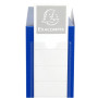 Boite de class D80mm pression PP bleu