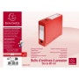 Boite de class D80mm pression PP rouge