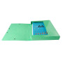 Bte classemt A4 D40mm 7/10° Iderama anis
