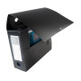 Boite de class D100mm pression PP noir