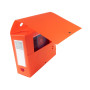 Boite de class D100mm pression PP rouge