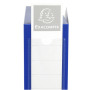 Boite de class D80mm pression PP bleu