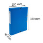 Bte classement OPAK PP D40mm bleu