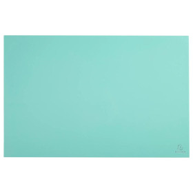 Sous-main carton Aquarel 575x375mm vert