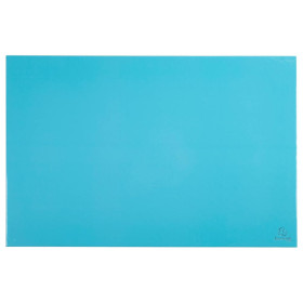 Sous-main carton Aquarel 575x375mm bleu