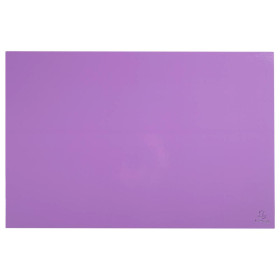 Sous-main carton Aquarel 575x375mm mauve