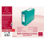 Boite de class D100mm pression PP Vert