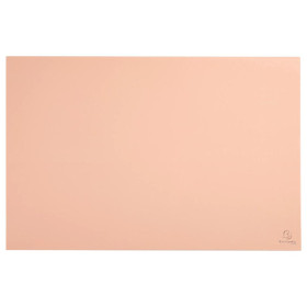 Sous-main cart. Aquarel 575x375mm corail