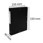 Bte classement OPAK PP D40mm noir