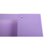 Bte classement A4 D25mm PP Chrom.Pastel