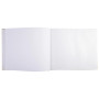 Album à vis 40p. blanc 37x29cm KRAFT