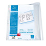 Sachet 10 poch. perfo. PP lisse A3