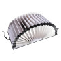Trieur accordéon Gd cap. 1-31 Noir