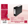 Boite de class D80mm pression PP noir