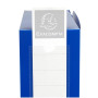 Boite de class D100mm pression PP bleu