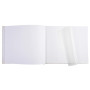 Album à vis 40p. blanc 37x29cm KRAFT