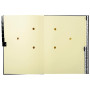 Trieur cavalier 26 COMP. Alphanum. Noir