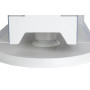Tourniq. 6 cases A4 vertic gris/cristal