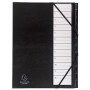 TRIEUR A CAVALIER 12 COMP. NUM. NOIR