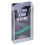 Box mural A6 vertical Office cristal