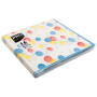 16 Serviettes OUATE 33x33cm Ballons