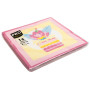 16 Serviettes OUATE 33x33cm Fées