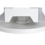 Tourniq. 6 cases A4 vertic gris/cristal