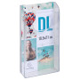Box mural A6 vertical Office cristal