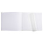 Album à vis 40p. blanc 37x29cm KRAFT