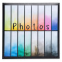 Alb poch 200 photos 22,5x22cm Rainbow