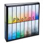 Alb poch 200 photos 22,5x22cm Rainbow