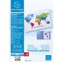 Sachet 10 poch perf PP double A4 ou A3