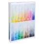 Alb poch 300 photos 22,5x32,5cm Rainbow