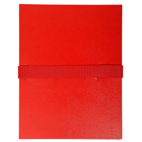 CHEMISE DOS EXTENSIBLE BALACRON ROUGE