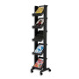 PAPERFLOW Porte-prospectus Corner easyDisplays, noir 259N.01