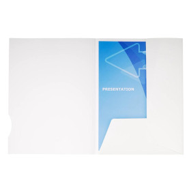 Boite 20 chem pres CHROMOLUX 250g blanc