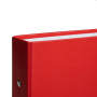 Classeur PP 2anx-25 17X22 Rouge