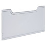 Plaque recouv. trieur A4 horiz gris lum