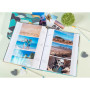 Album poch 200 photos 22,5x22cm OCEAN