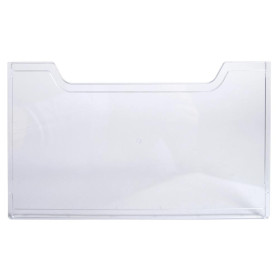 Plaque recouv. trieur A4 horiz cristal